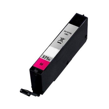 Cartuccia Compatibile Magenta Per Canon CLI-571M XL