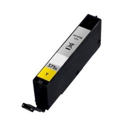 Cartuccia Compatibile Gialla Per Canon CLI-571Y XL