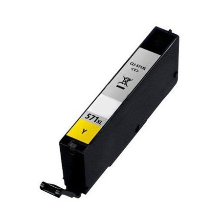 Cartuccia Compatibile Gialla Per Canon CLI-571Y XL