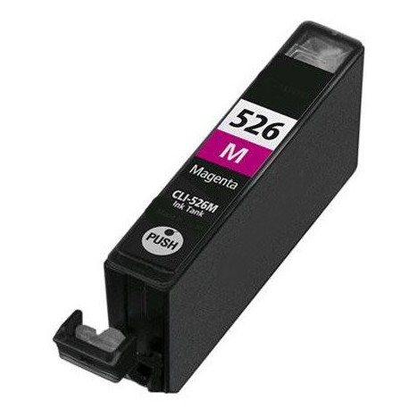 Cartuccia Compatibile Magenta Per Canon CLI526M 