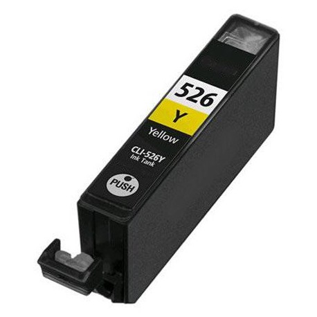 Cartuccia Compatibile Giallo Per Canon CLI526Y