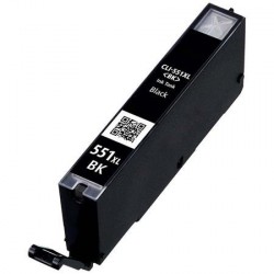 Cartuccia Compatibile Nera Per Canon CLI551BK