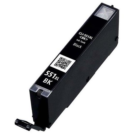 Cartuccia Compatibile Nera Per Canon CLI551BK