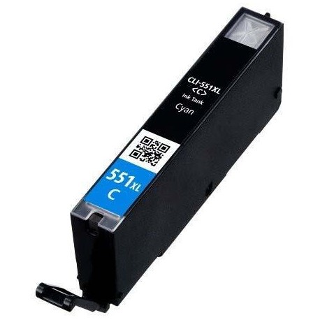 Cartuccia Compatibile Ciano Per Canon CLI551C