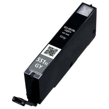 Cartuccia Compatibile Grey Per Canon CLI551G