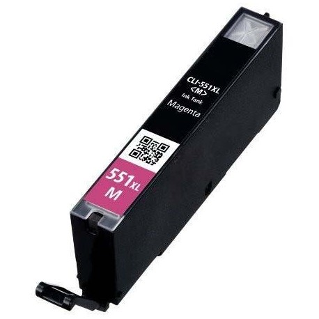 Cartuccia Compatibile Magenta Per Canon CLI551M