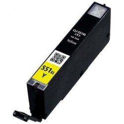 Cartuccia Compatibile Gialla Per Canon CLI551Y