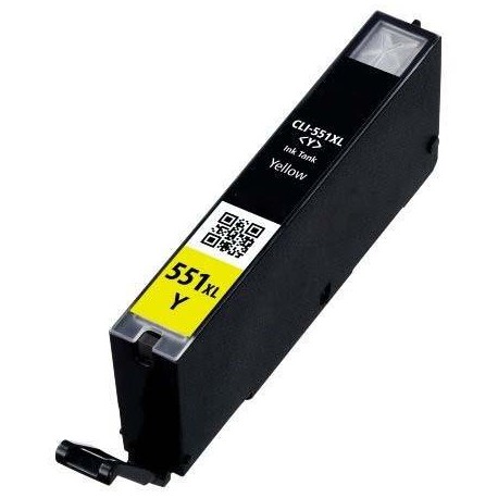 Cartuccia Compatibile Gialla Per Canon CLI551Y