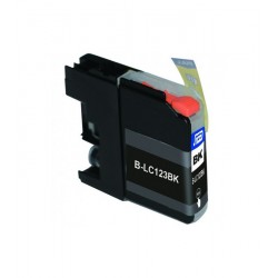 Cartuccia Compatibile Nera Per Brother LC-123BK