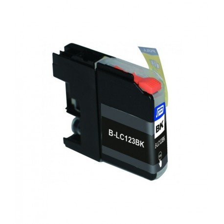 Cartuccia Compatibile Nera Per Brother LC-123BK