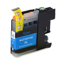 Cartuccia Compatibile Ciano Per Brother LC-123C