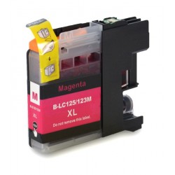 Cartuccia Compatibile Magenta Per Brother LC-123M