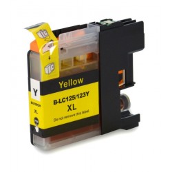 Cartuccia Compatibile Giallo Per Brother LC-123Y