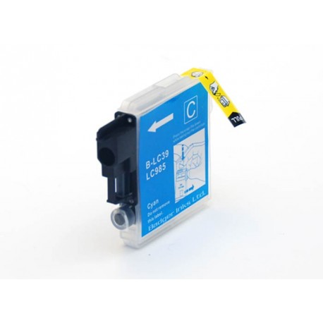 Cartuccia Compatibile Ciano Per Brother LC-985XL C
