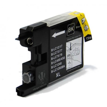 Cartuccia Compatibile Nera Per Brother LC1240