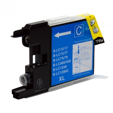 Cartuccia Compatibile Ciano Per Brother LC1240