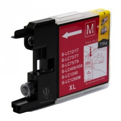 Cartuccia Compatibile Magenta Per Brother LC1240