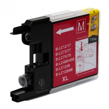 Cartuccia Compatibile Magenta Per Brother LC1240