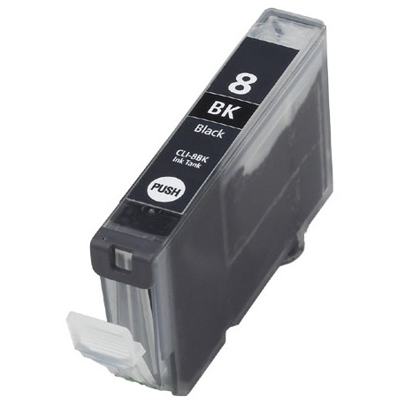 Cartuccia Compatibile Nera Photo Per Canon CLI8Bk