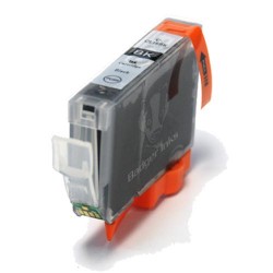 Cartuccia Compatibile Nera Photo Con Chip Per Canon CLI8Bk