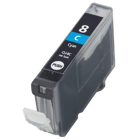 Cartuccia Compatibile Ciano Per Canon CLI8C