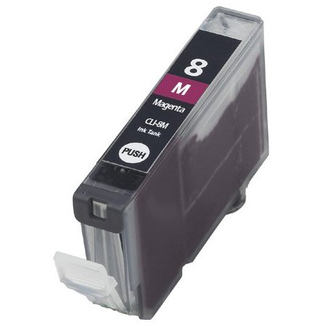 Cartuccia Compatibile Magenta Per Canon CLI8M