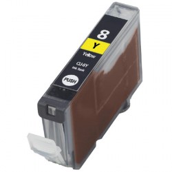 Cartuccia Compatibile Gialla Per Canon CLI8Y