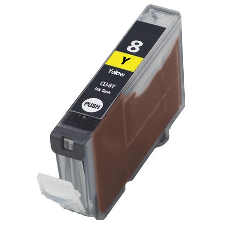Cartuccia Compatibile Gialla Per Canon CLI8Y