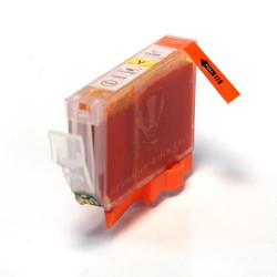 Cartuccia Compatibile Gialla Con Chip Per Canon CLI8Y