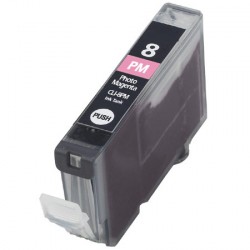 Cartuccia Compatibile Magenta Photo Per Canon CLI8PM