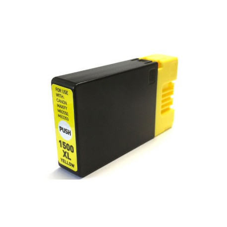 Cartuccia Compatibile Giallo Per Canon PGI-1500y XL (9195B001)