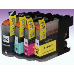 Multipack Brother LC-123 Compatibile