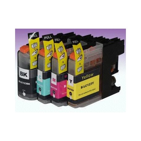 Multipack Brother LC-123 Compatibile