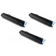 Tripack Toner Canon C-EXV18 Compatibili