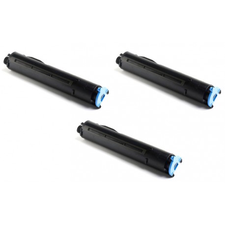 Tripack Toner Canon C-EXV18 Compatibili