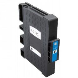 Cartuccia Ciano Compatibile Con Ricoh GC-41C