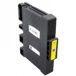 Cartuccia Gialla Compatibile Con Ricoh GC-41Y