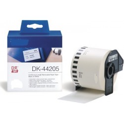 DK 44205 Rotolo Etichette 62mmX30.48m Bianco