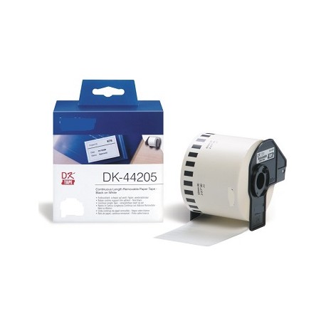 DK 44205 Rotolo Etichette 62mmX30.48m Bianco