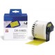 DK 44605 Rotolo Etichette 62mmX30.48m Giallo