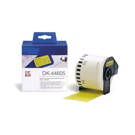 DK 44605 Rotolo Etichette 62mmX30.48m Giallo