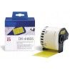 DK 44605 Rotolo Etichette 62mmX30.48m Giallo