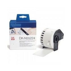 DK 55224 Rotolo Etichette 54mmX30.48m Bianco