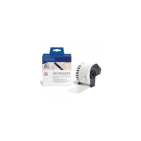 DK 55224 Rotolo Etichette 54mmX30.48m Bianco
