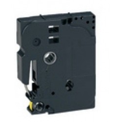 TZ 611 Rotolo Etichette 6mmX8m Giallo