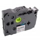 TZ-FX631 Rotolo Etichette 12mmX8m Laminato Giallo Nero