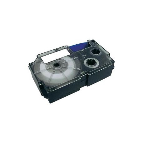 Nastro Etichette Casio XR18X Compatibile 18mm x8m Clear
