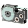 Nastro Etichette Casio XR9WE Compatibile 9mm x8m Bianco