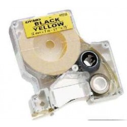 Nastro Etichette Dymo Compatibili S0720730 9mm x 7M Giallo