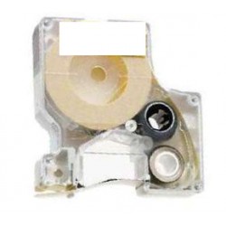 Nastro Etichette Dymo Compatibili S0720780 6mm x 7M Bianco